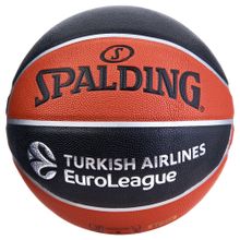 Мяч баскетбольный Spalding Excel TF-500 Euroleague, 77101z, р.7