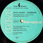 Scorpions ‎– Rock Galaxy 2LP (Германия 1980г.)
