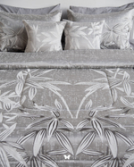 Комплект постельного белья двуспальный Konar Nescafe Gray Hermodr 8 предметов 130220325 Иран