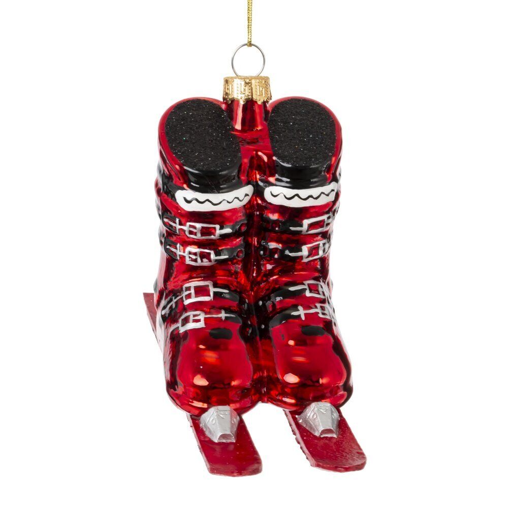 GAEM Украшение новогоднее "Лыжные ботинки", L12,5 W5,5 H9,5 см