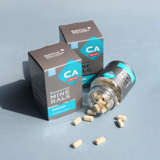 Органический кальций (таблетки) Essential Minerals