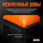 Надувная подушка «GymAir» для гимнастики и батутных центров, 6×4×0,95 м
