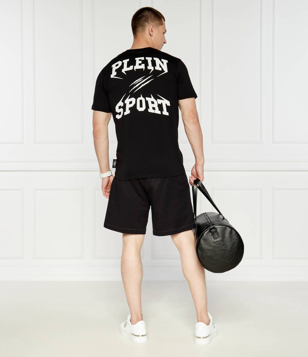 Футболка Plein Sport - черный(MTK7560 STE003N)