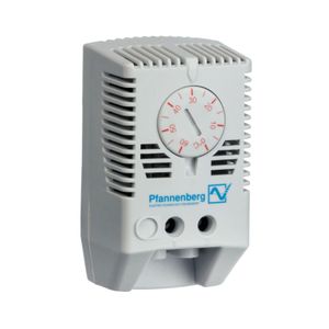 Термостат  FLZ 520  240В АС/10(2)A  0...+60С  1 размыкающий контакт  Pfannenberg