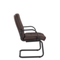 Кресло Идра Н/п пластик S-0429 (шоколадный)