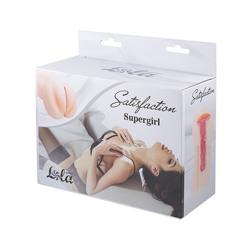 Мастурбатор 14,4см Lola Games Satisfaction Supergirl 2101-19Lola