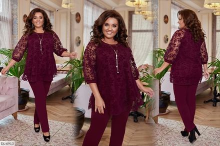 Костюм DL-6913 Фабрика Моды Фото 2