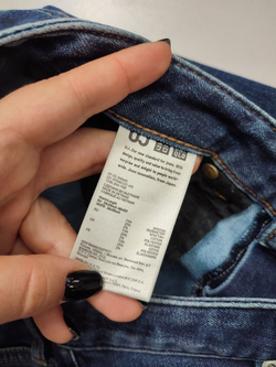 Джинсы Uniqlo зауженные 40 размер