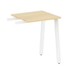 Metal System Приставной элемент на А-образном м/к БА.ПР-1 Акация Лорка/Металл Белый 600*600*750