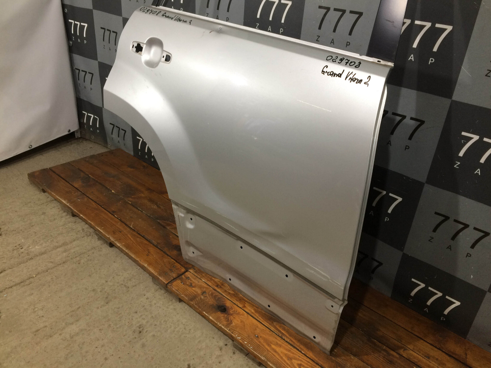 Дверь задняя правая Suzuki Grand Vitara 2 (JT) 05-12 Б/У Оригинал 6800365833000