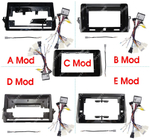 Магнитола для Toyota Camry 70 (75) 2021-2023 (любая комплектация) - Carmedia SF-1420 QLed+2K, Android 13, UIS7870 (DUDU7), CarPlay, SIM-слот