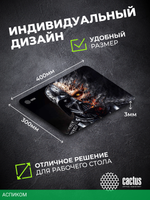 Коврик для мыши Cactus Darth Vader (CS-MP-PRO22XL)