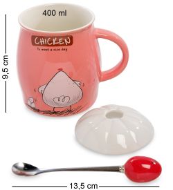 GAEM Art MUG-111/3 Кружка «Здравствуй, новый день»