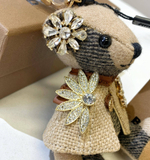 Burberry Bear Charm