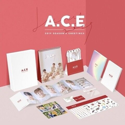 товары A.C.E - 2019 Season's Greetings