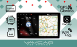 Магнитола для Ford Transit 6, C-Max, Kuga 1, Fusion и пр. - Vaycar VA17-0140 на Android 13, 8-ядер, 4G SIM-слот