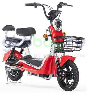 Электровелосипед Motax E-NOT LUX 48 V / 20 ah (Красный) фото 4