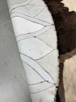 Ковер шкура натуральная овчина меховой