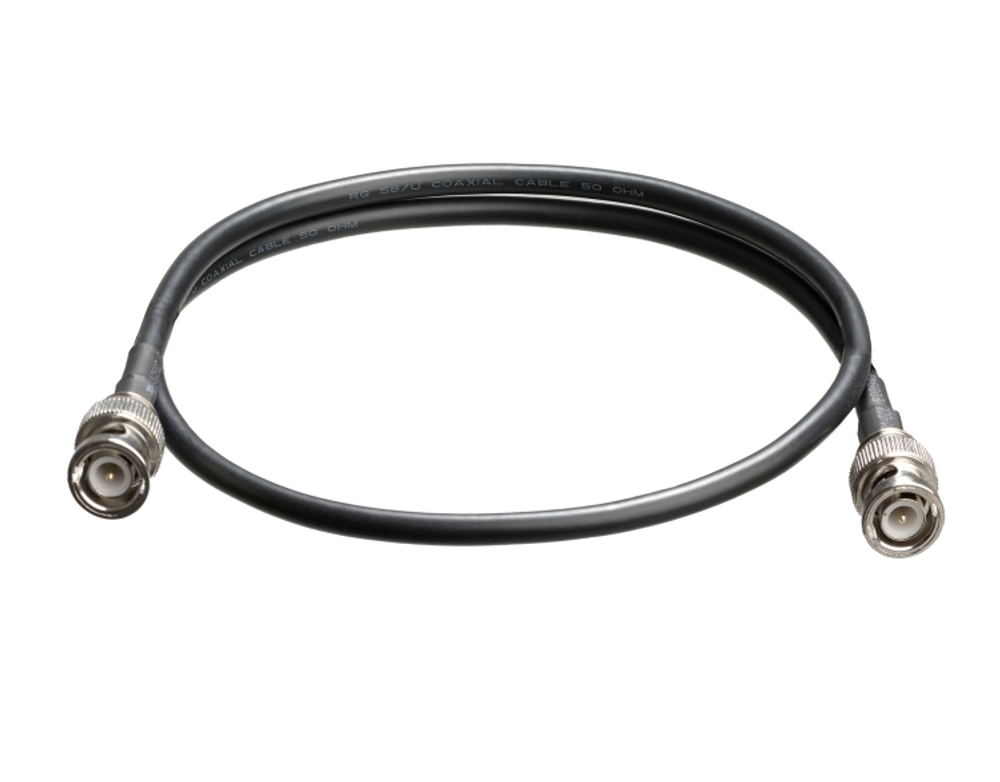 AKG MK PS кабель приёмник-сплиттер RG58 (50 Ом) с BNC разъёмами, 0,65 метра