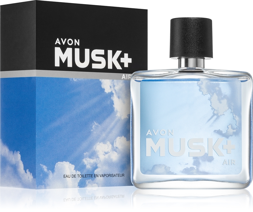 Avon Musk+ Air туалетная вода для мужчин