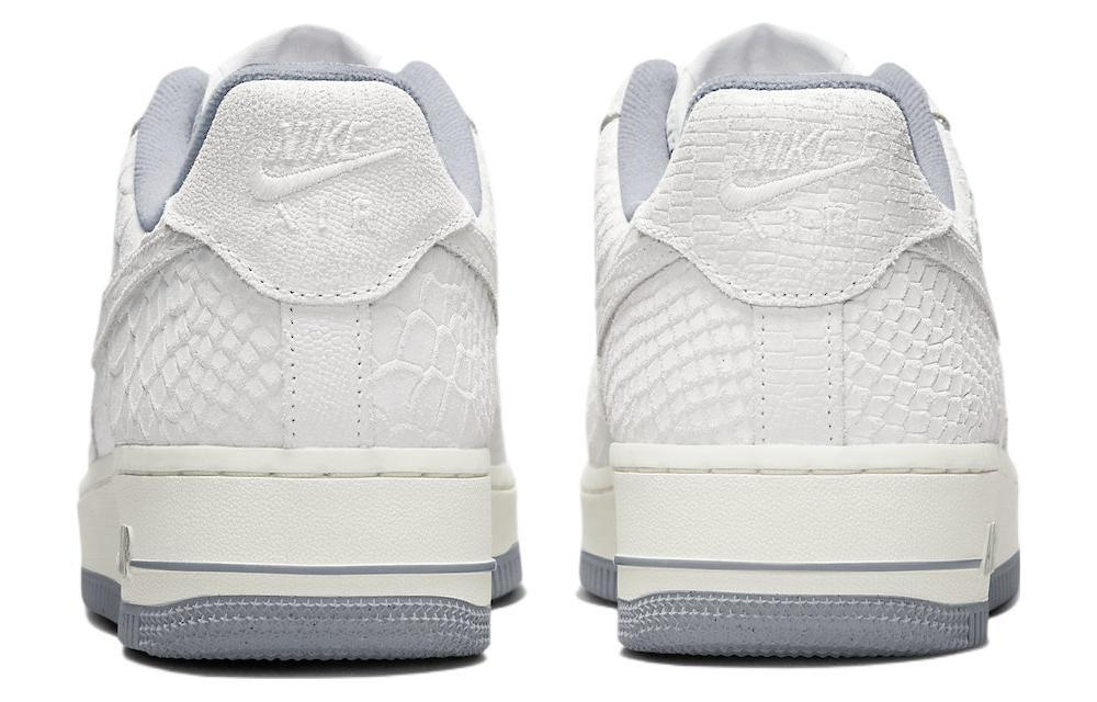 Кроссовки Nike Air Force 1 Low "White Python" (Женская размерная сетка)