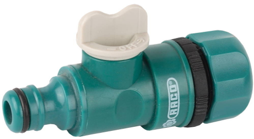 RACO ORIGINAL 1/2″, клапан штуцерный, регулирующий, для шланга