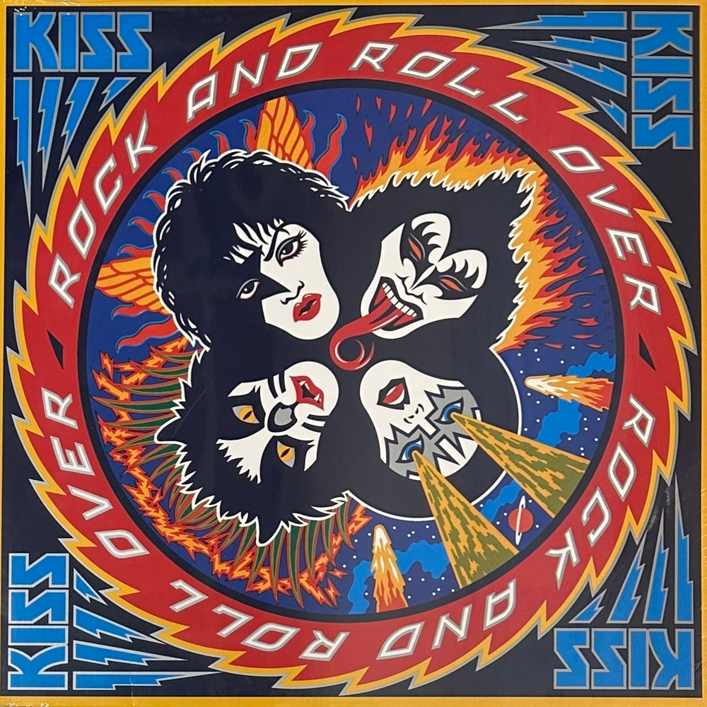 Kiss – Rock And Roll Over (Европа 2014г.)