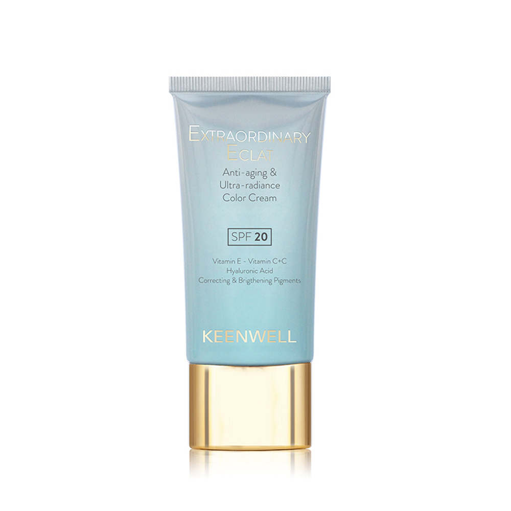 KEENWELL Extraordinary Eclat Anti-Aging & Ultra-Radiance Color Cream SPF 20