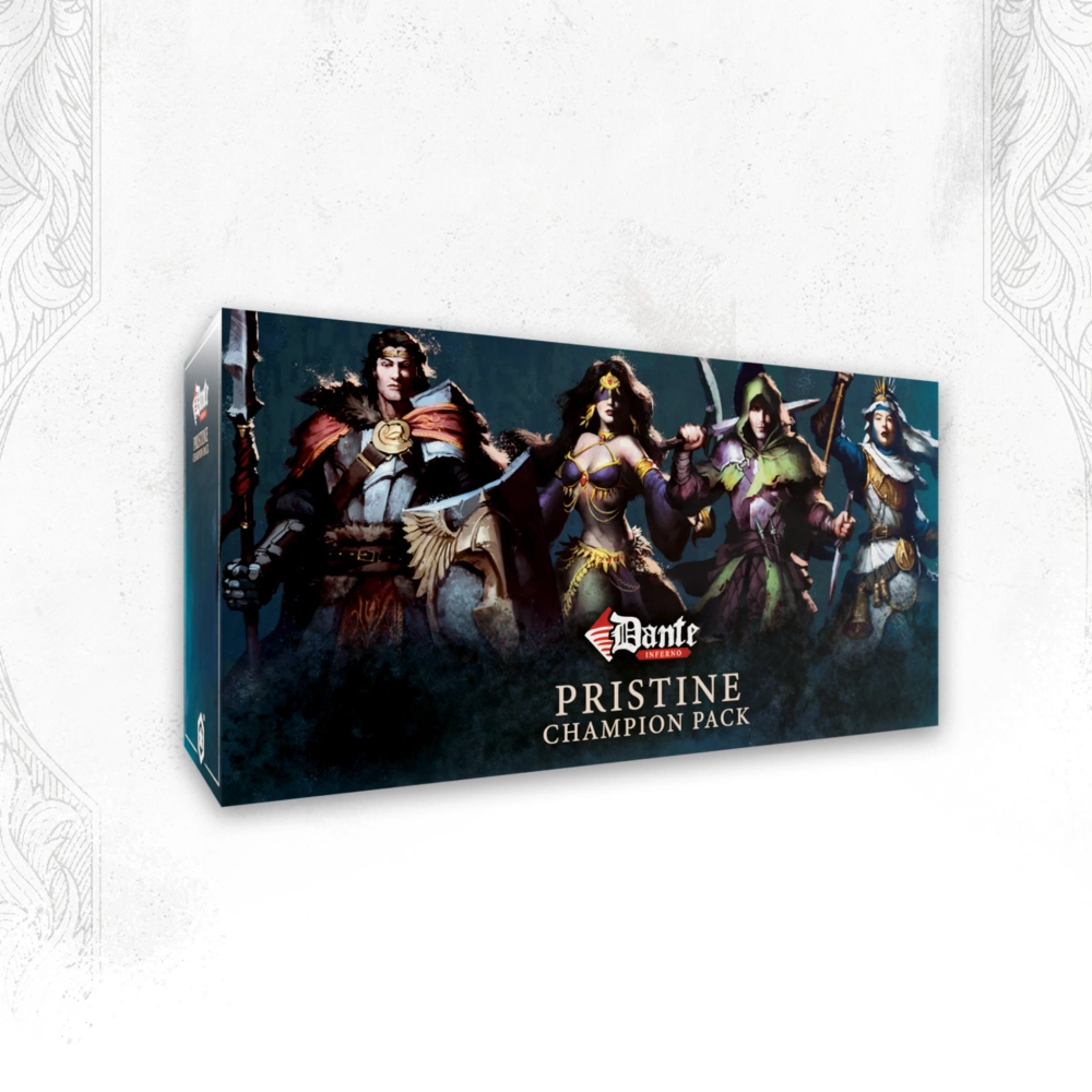 DANTE: Inferno - настольная игра