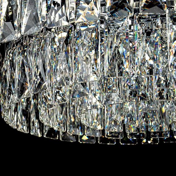 Подвесная люстра Modelux ML.9006.12 CR-SM