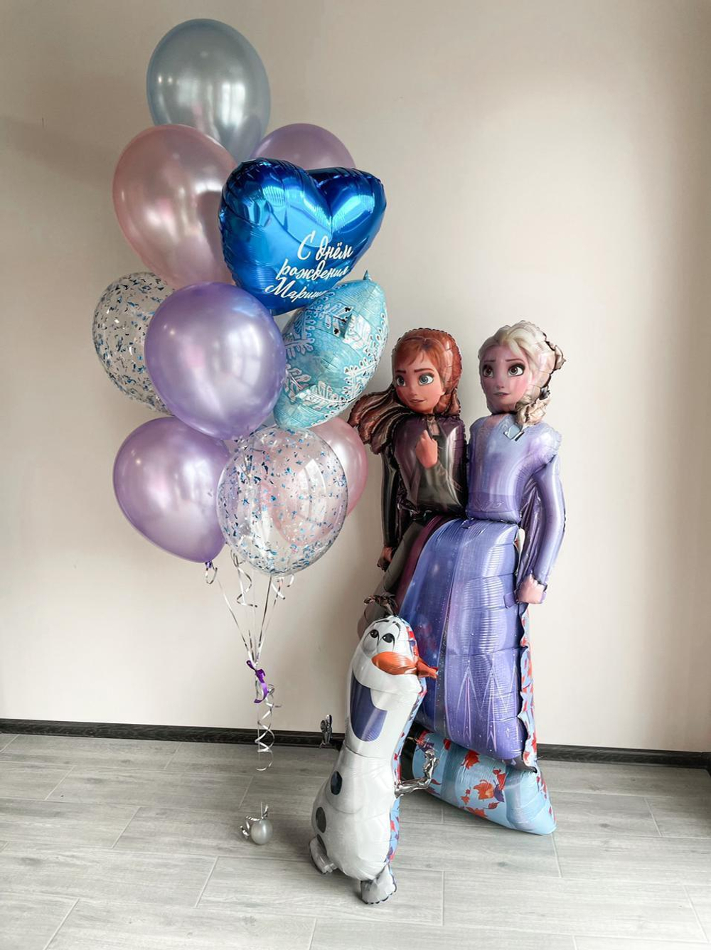 А Ходячая фигура, Холодное сердце II, (58"/147см), 1шт.