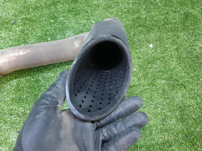 Насадка глушителя левая Lamborghini Urus (2017-н.в.)