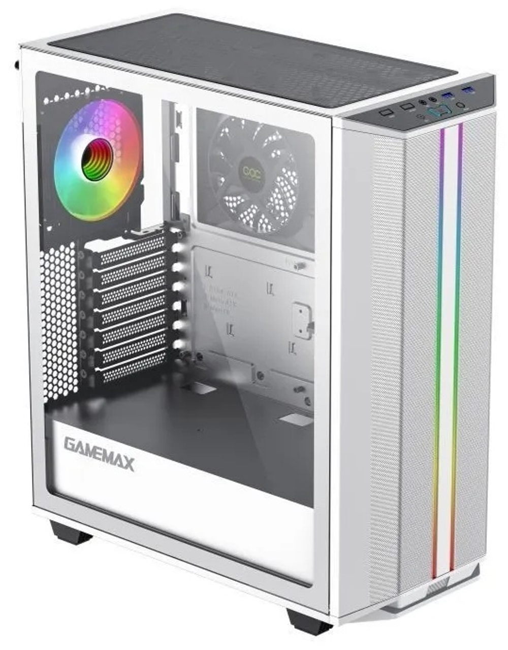 Корпус Game Max Precision белый