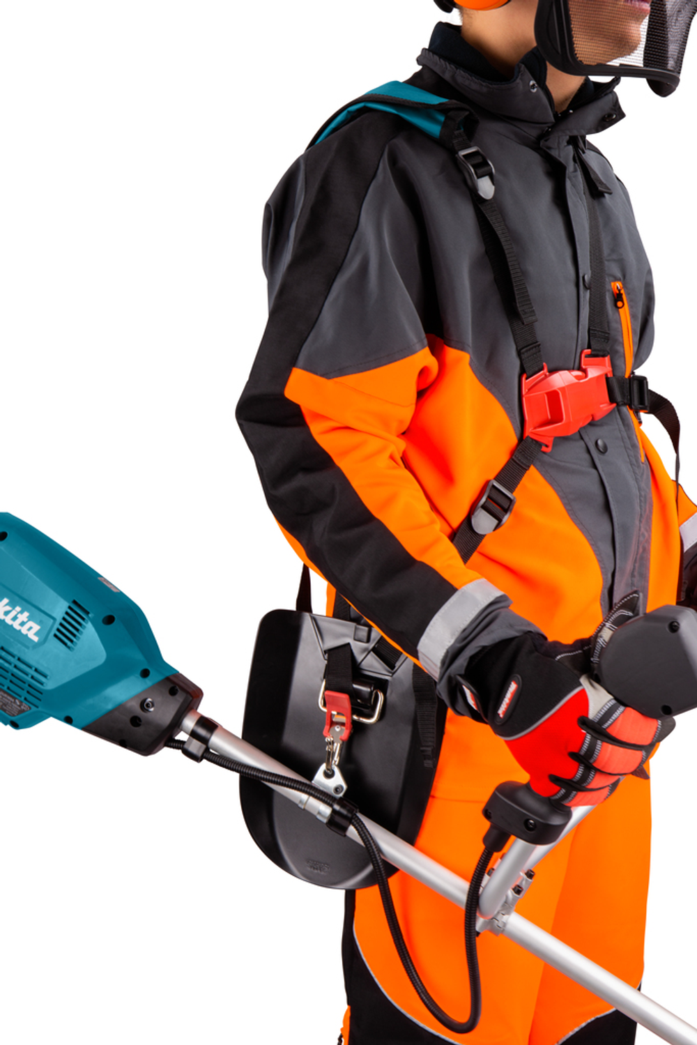 Ременная оснастка на два плеча Comfort Makita 122906-3