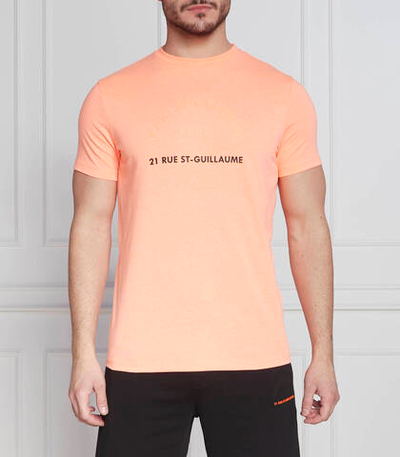 футболка Karl Lagerfeld - оранжевый(755402 531233)