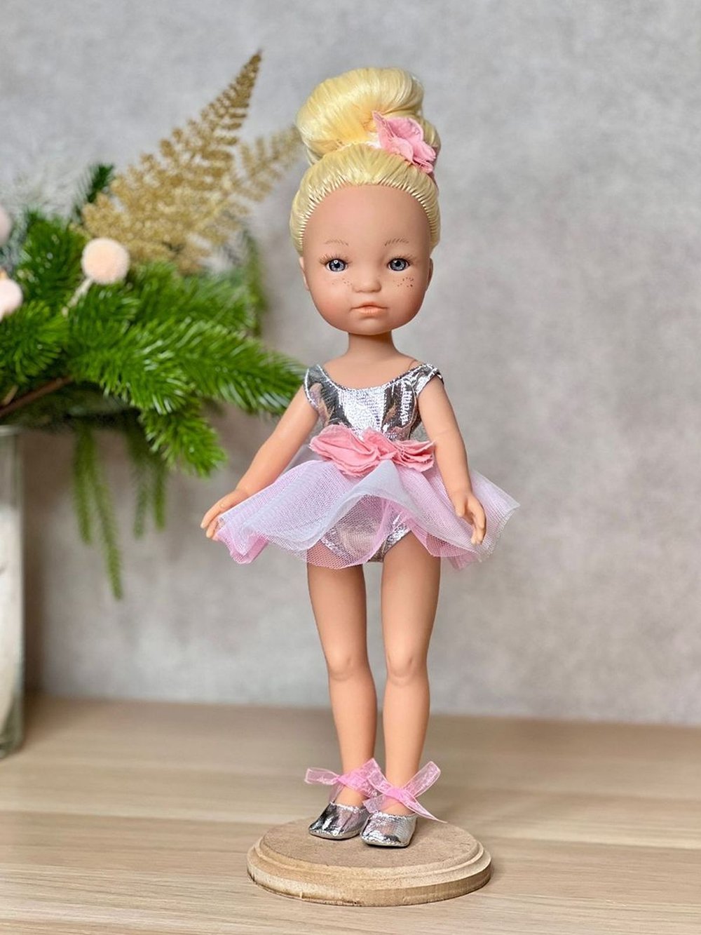 Кукла BERJUAN виниловая 35см Fashion Girl (861)