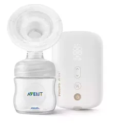 Elektrikli süd pompası \ Электронный молокоотсос \ Single electric breast pump - rechargeable