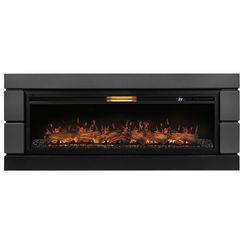 Каминокомплект: Очаг Royal Thermo Aurora RTFP/P-AR60LS, портал Moderno 60, графит