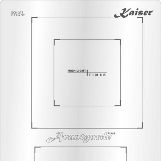 Электрическая варочная панель Kaiser KCT 3422 FW AVANTGARDE