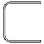 Полотенцесушитель MIXLINE SIMPLE P 50х50 1''