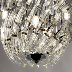 Накладная люстра Arte Lamp A1054PL-9CC