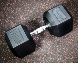 Гантель шестигранная (гексагональная) 50 кг