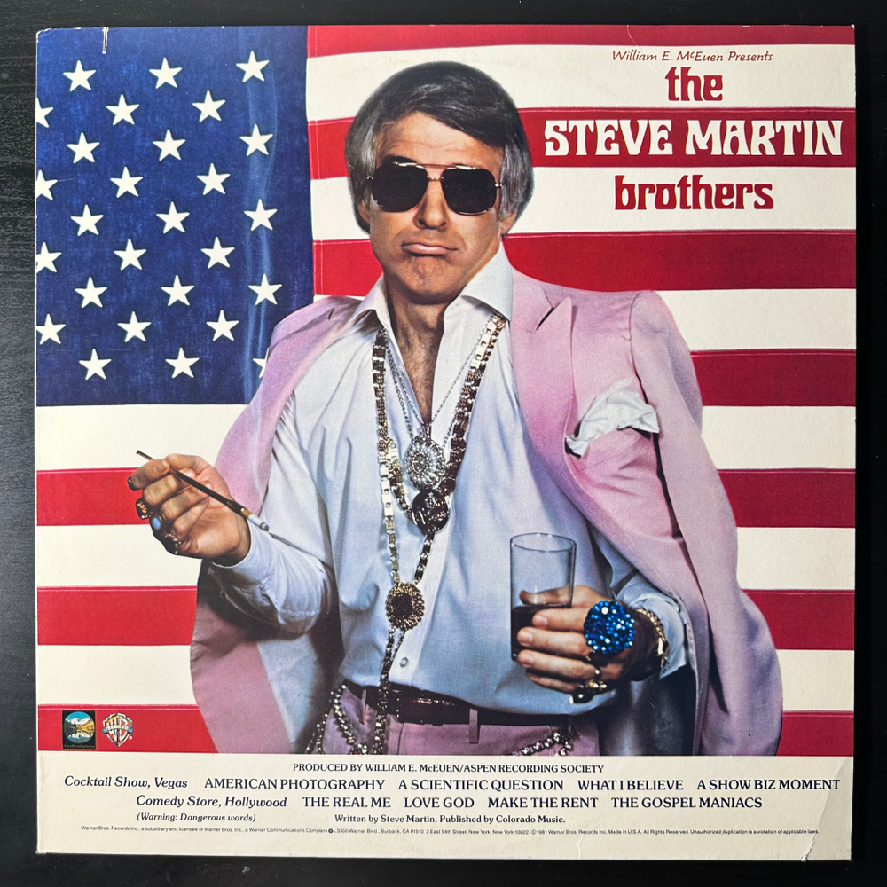 Steve Martin – The Steve Martin Brothers (США 1981г.)