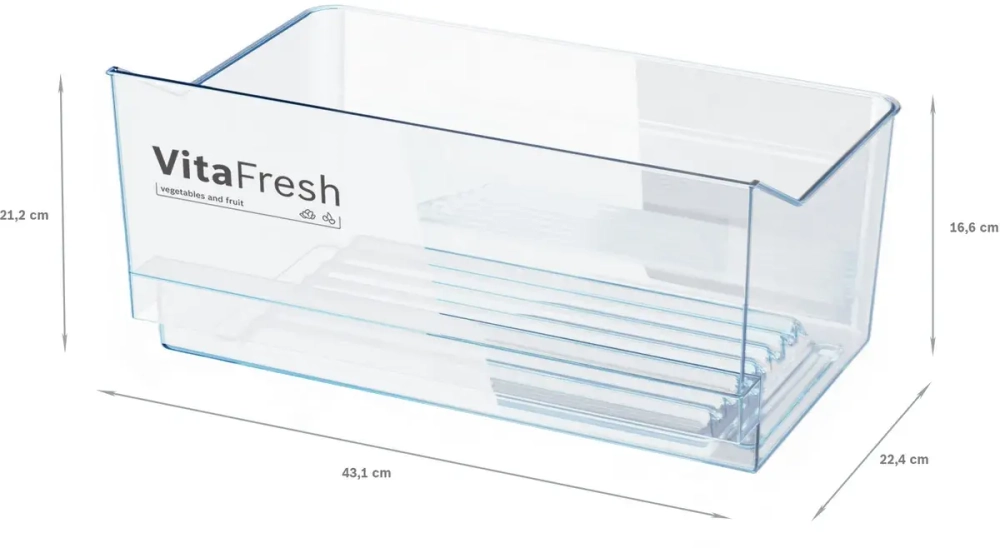 Однокамерный холодильник Bosch KSV36VW31U