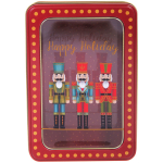 Банка жестяная «Щелкунчик» 19*13*5,7см