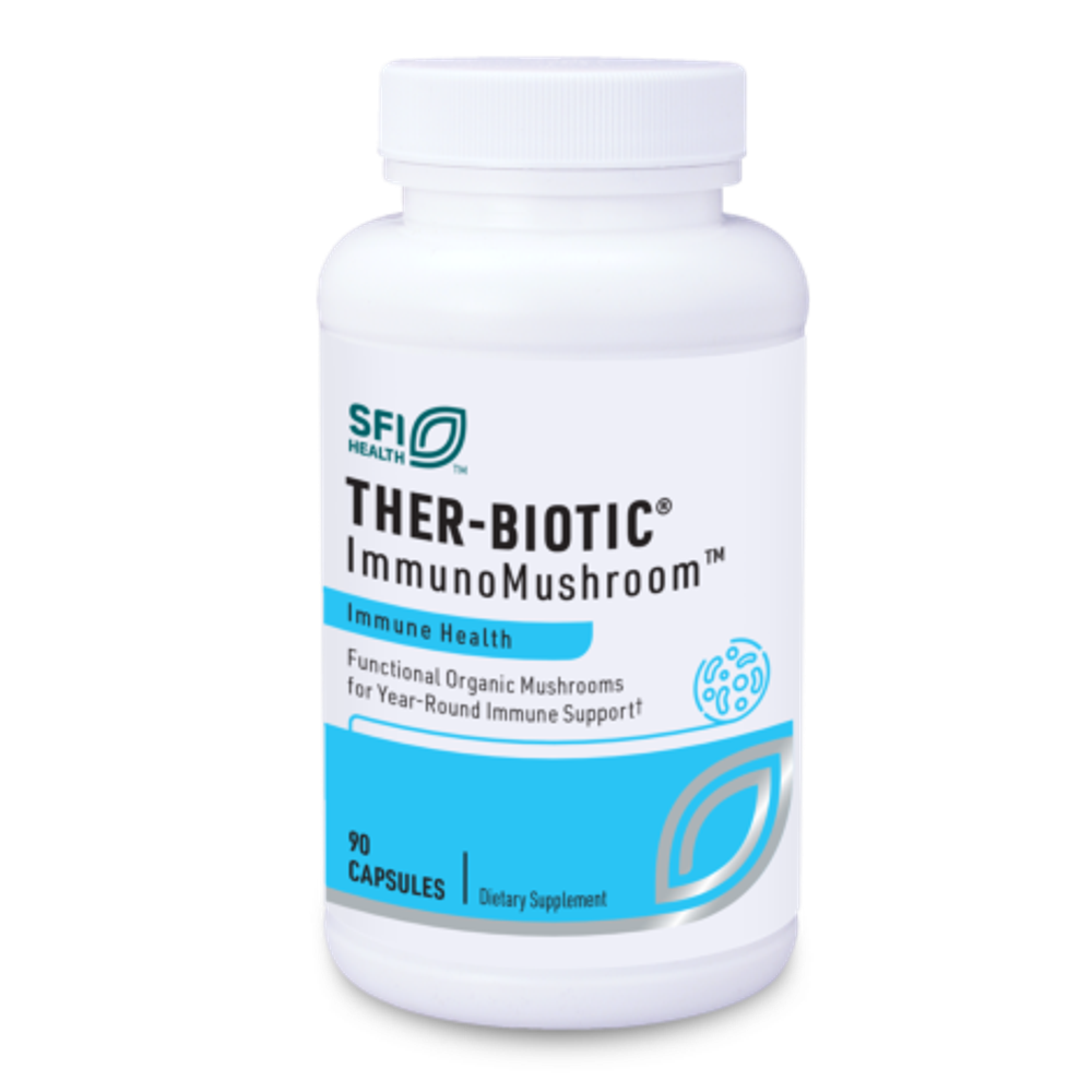 Klaire Labs - THER-BIOTIC® ImmunoMushroom - 90 capsules