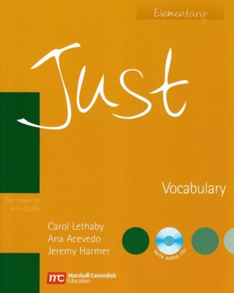 Just Vocabulary Elem SB [with CD(x1)]