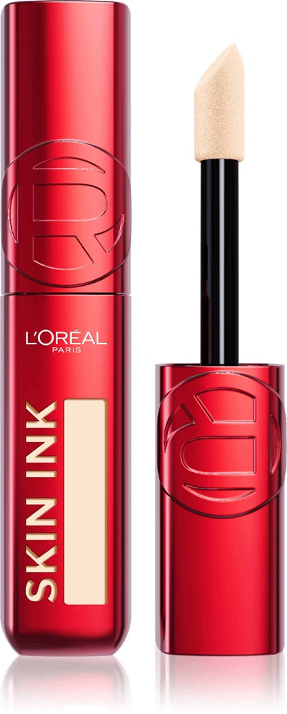 L’Oreal Paris Infaillible Skin Ink - Тональный крем-консилер 2 в 1 оттенок 15 Light Neutral, 15 ml