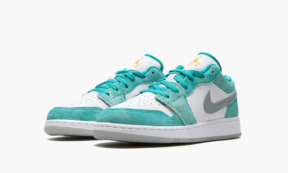 Air Jordan 1 Low GS "New Emerald"