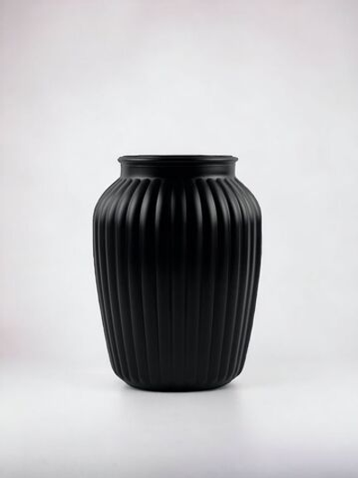 Ваза ModerN "BlackMaTT" (Черная матовая)